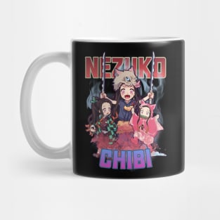 Bottleg Anime Chibi Nezuko Mug